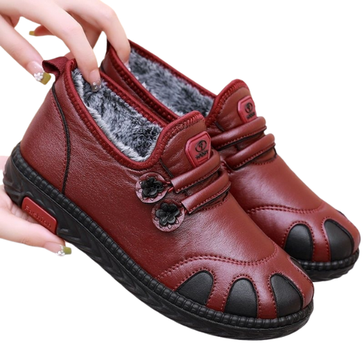 Chaussures Hiver Doublées Fourrure