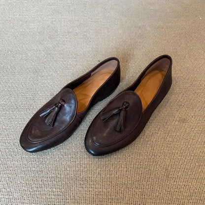 Mocassins à Pampilles, Le Charme Rétro Gommino