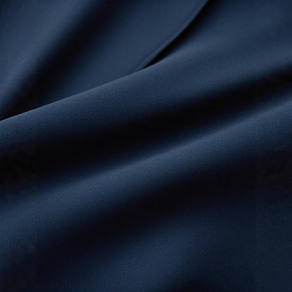 Manteau rétro femme en laine, style français, col à revers, coupe relax